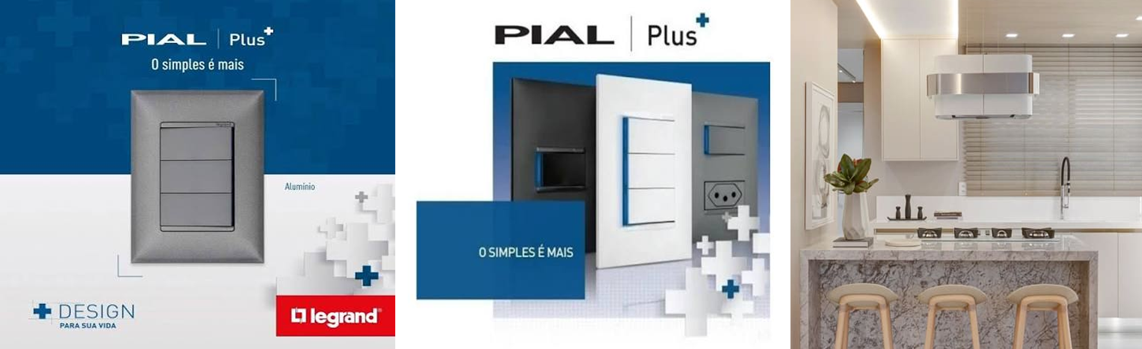 Fundo Pial Plus Preto e Cinza